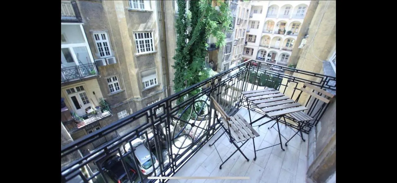 B39 Benczur Apartment 布达佩斯 匈牙利